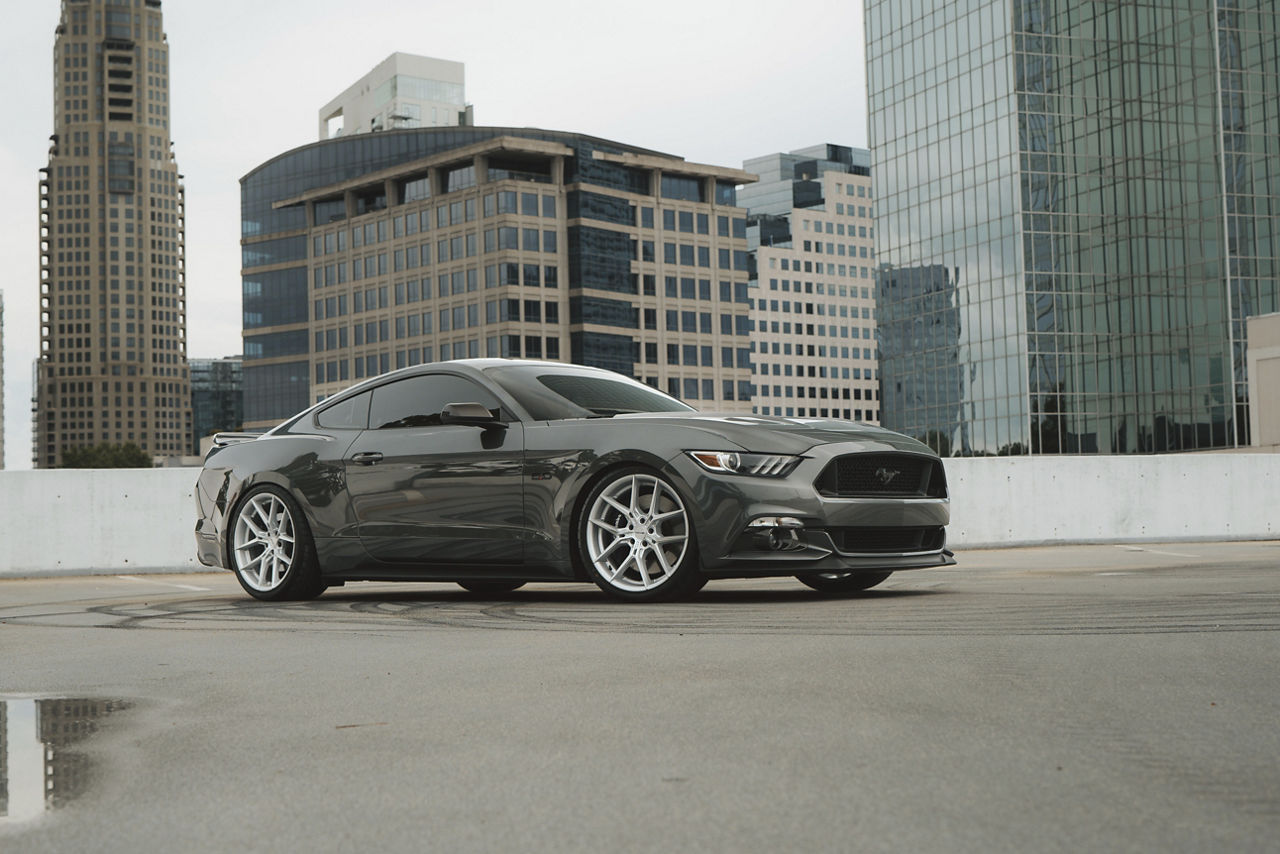 タイヤ・ホイール mustang125 Ford Mustang GT 2024 2025 Aluminum Alloy Front Wheel Rim 19x9